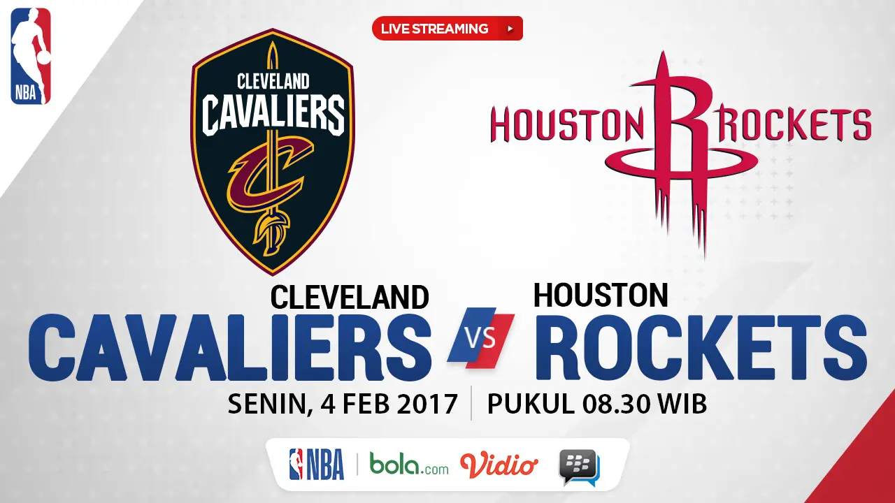 Cleveland Cavaliers Vs Houston Rockets