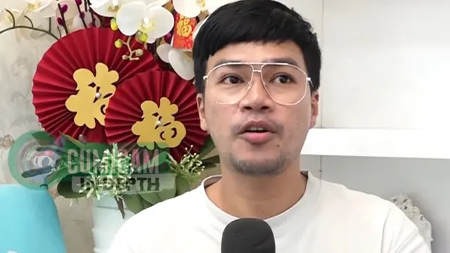 Jerry, vendor cincin untuk pernikahan Venna Melinda dan Ferry Irawan (Foto: YouTube)