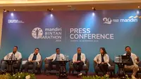 Hidupkan Sport Tourism Kepri dan Konservasi Penyu, Mandiri Bintan Marathon 2024 Targetkan Jumlah Pelari Naik 2 Kali Lipat