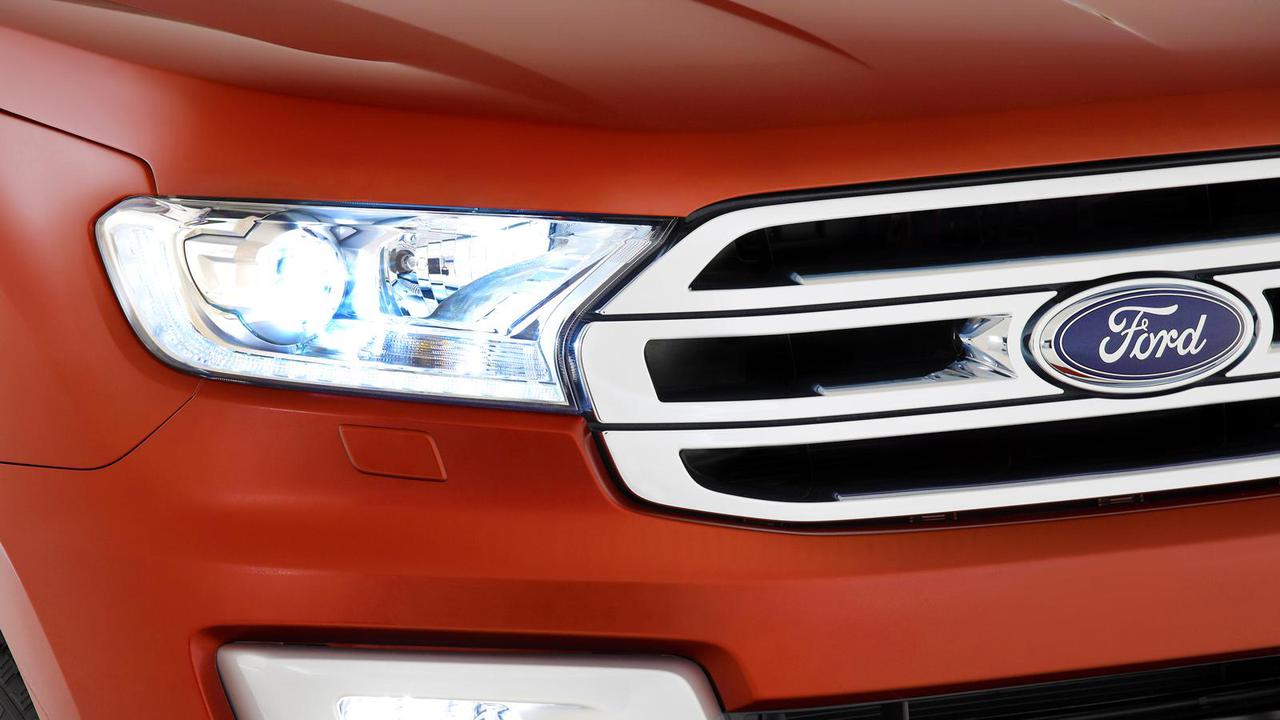 Ford Resmi Rilis Everest 2015 di Tiongkok