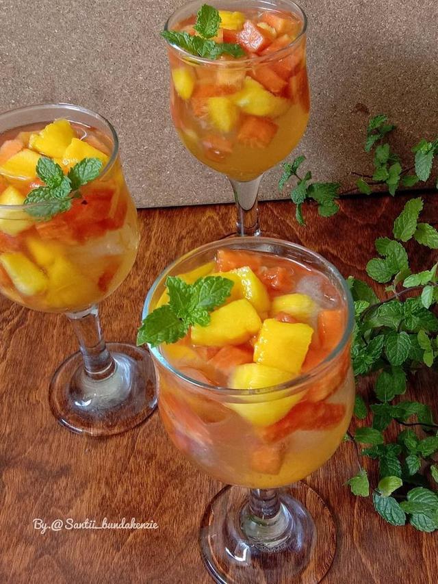 Es Pepaya. (foto: Pinterest/resepmamiku.com)