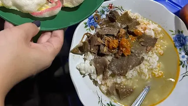 Nasi Gulai Mbah Marto (Gultik Stiker)
