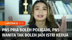 Polemik pegawai negeri sipil pria boleh berpoligami, kembali mencuat. Dalam peraturan pemerintah juga ditegaskan, PNS wanita tidak boleh menjadi istri kedua atau ketiga dan seterusnya. Apa alasannya, bersama Skolastika Sylvia, mari kita diskusi.