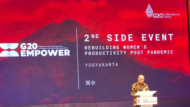Menteri Koperasi dan UKM Teten Masduki