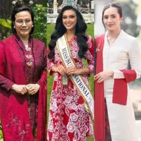 Lihat di sini parade kebaya merah putih dari public figure saat HUT ke-79 RI.