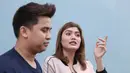 Saat di temui kawasan Tendean Jakarta Selatan, Selasa (3/7/2018) Billy dan Hilda membantah kabar tersebut. Ia mengaku bahwa keduanya benar-benar murni untuk liburan. (Nurwahyunan/Bintang.com)