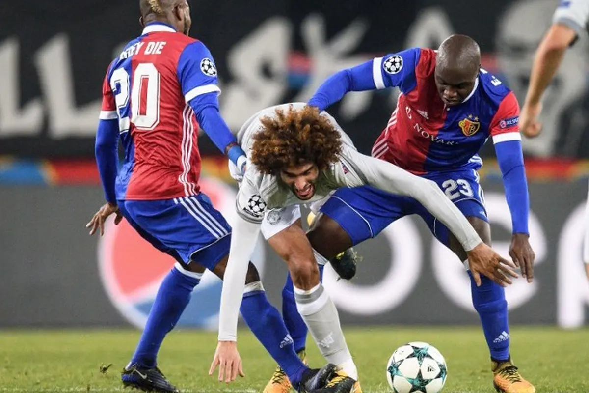 FC Basel vs Manchester United