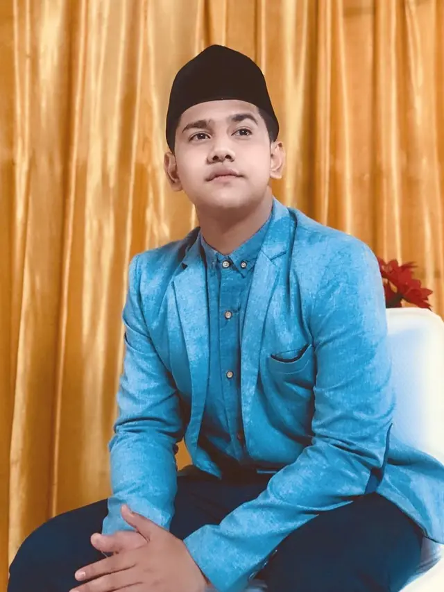 7 Pesona Syakir Daulay, Jadi Ustaz Muda di Para Pencari Tuhan Jilid 13