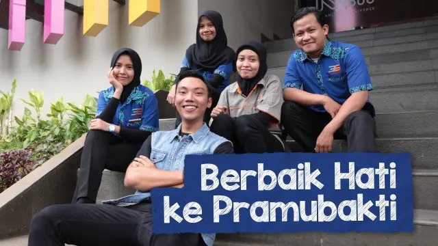 Pramubakti (OB atau Cleaning Service) punya peran penting dalam sebuah kantor. Tapi gak jarang kita gak ngehargain pekerjaan mereka.