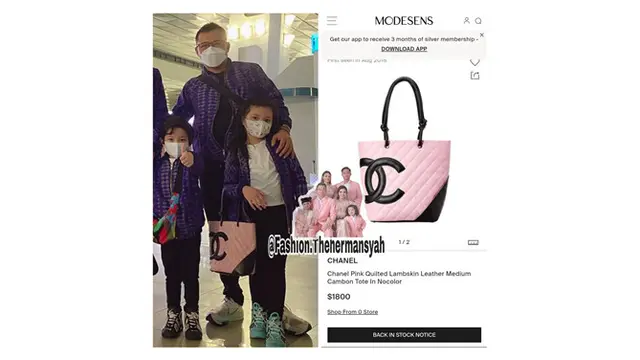 6 Koleksi Fashion Item Arsy Hermansyah Ini Ditaksir Hingga Puluhan Juta, Mewah