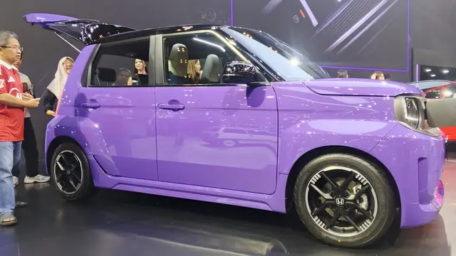 Mobil Honda Super EV.