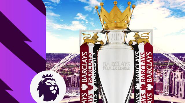 Liga Inggris - Ilustrasi logo dan piala Premier League 2024/2025. (Bola.com/Adreanus Titus)