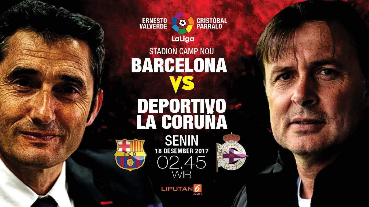 Prediksi Barcelona vs Deportivo La Coruna