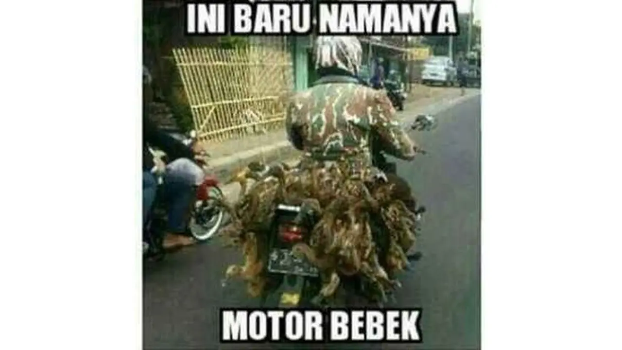 Meme Otomotif Pekan Ini