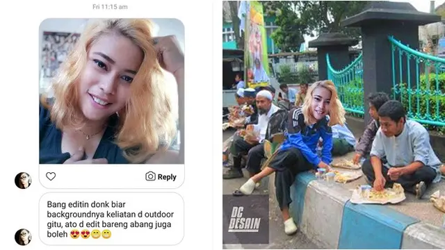 7 Orang Ini Minta Fotonya Diedit Namun Hasilnya Bikin Tepuk Jidat