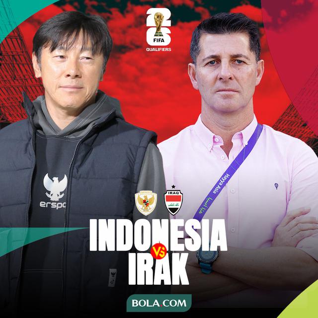 Kualifikasi Piala Dunia 2026 - Timnas Indonesia Vs Irak - STY Vs Jesus Casas