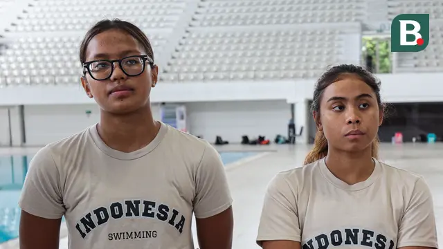 Atlet Akuatik Indonesia