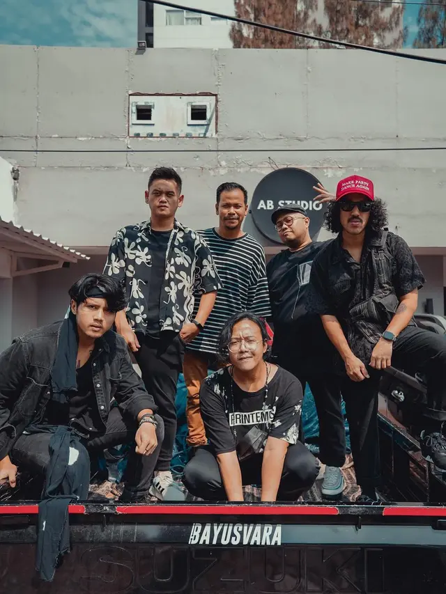 Nidji. (Foto: Dok. Instagram @nidjiofficial)
