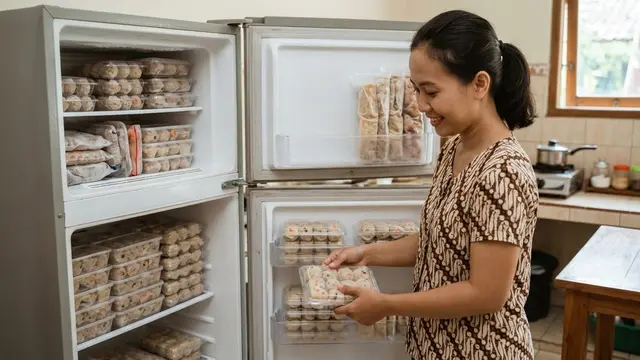Ide Usaha Frozen Food untuk IRT Modal Kulkas 1 Pintu