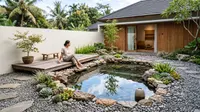 7 Model Taman Kering Bergaya Japandi, dari Teras Depan Sampai Rooftop Kekinian