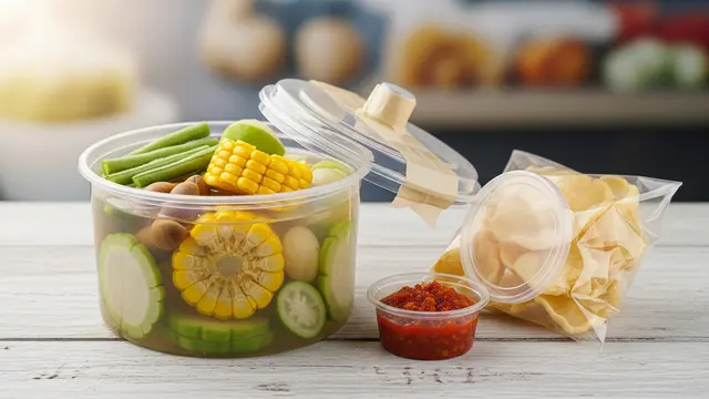 Ide Jualan Takjil Paket Sayur Matang