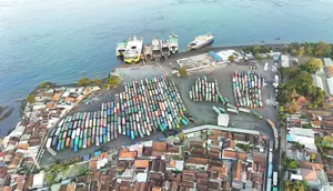 Usai Blokade Sopir Truk, 25 Kapal Dikerahkan Urai Kemacetan di Ketapang