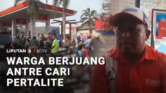 Antrean BBM hingga 2 Kilometer, Pengendara Rela Menunggu Berjam-jam