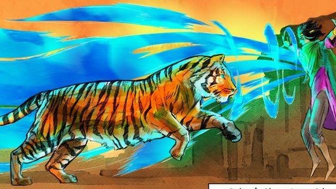 Priya's Mask (@Reading_Addicts/Twitter).