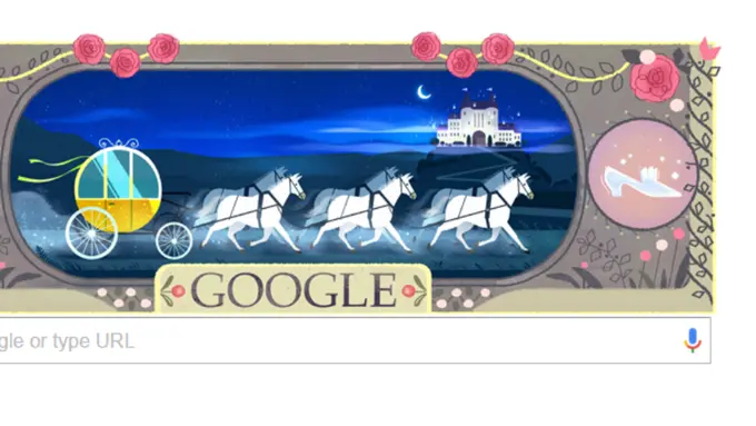 Ulang Tahun ke-388, Google Buat Doodle untuk Charles Perrault