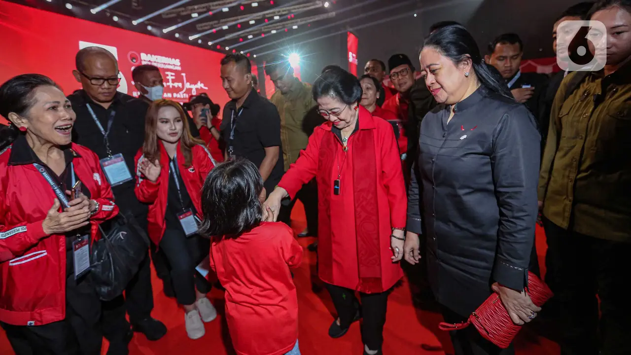 Pidato Megawati Tutup Rakernas V PDIP-ANGGA
