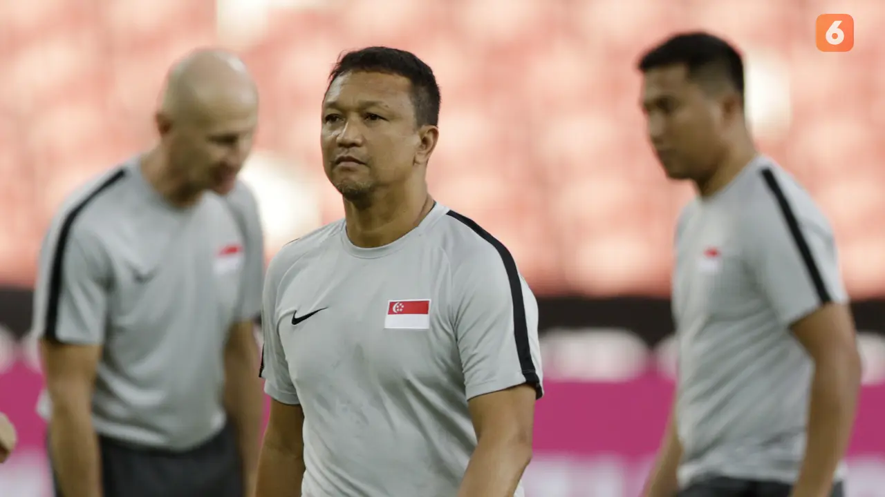 Piala AFF 2018 : Latihan Timnas Singapura