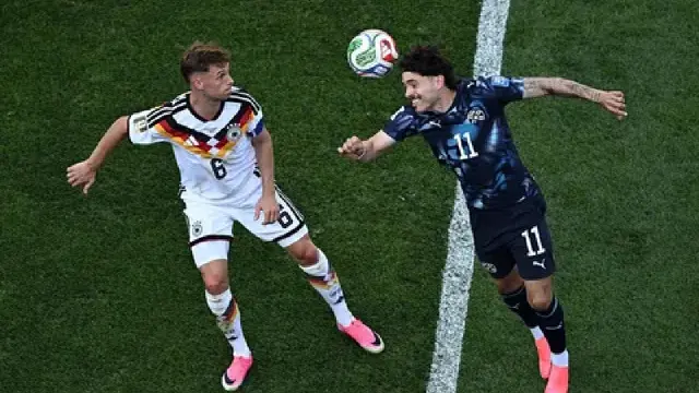 FOTO: Jerman Tersingkir dari Piala Dunia 2026 Usai Kalah Adu Penalti dari Paraguay