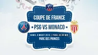 PSG vs AS Monaco (Liputan6.com/Sangaji)