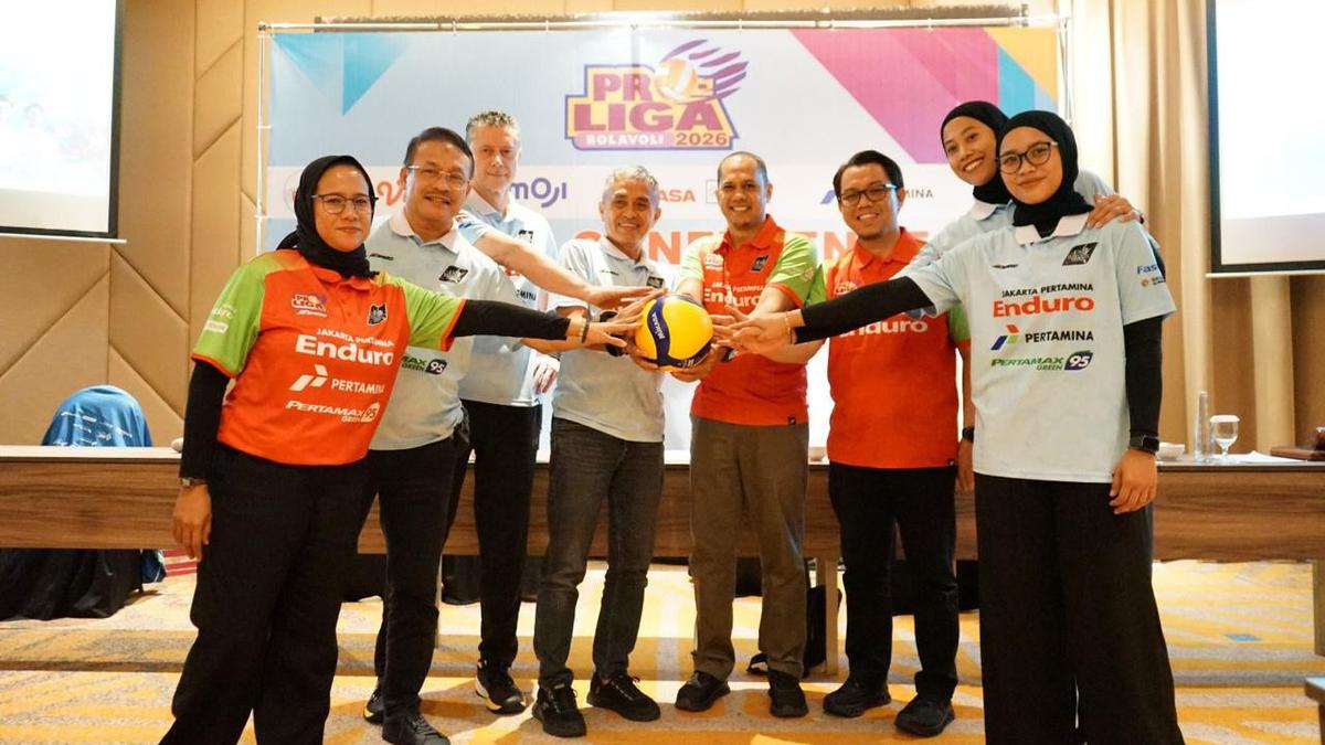 Proliga 2026: Jadi Tuan Rumah, Jakarta Pertamina Enduro Bakal Maksimalkan Faktor Kandang