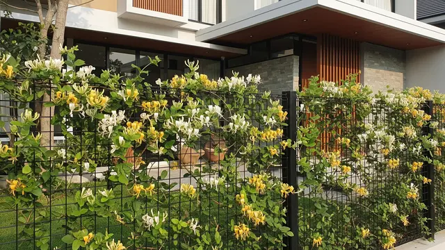 Tanaman Japanese Honeysuckle/Gemini AI
