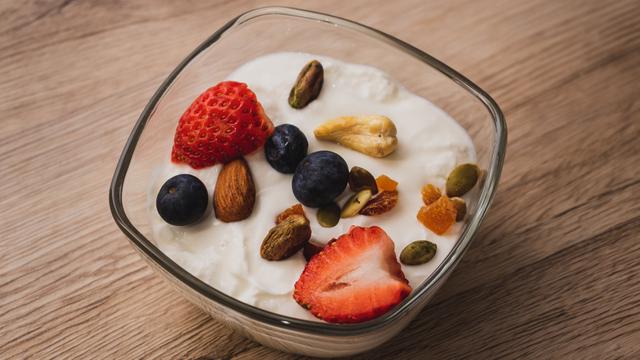 Ilustrasi semangkuk yogurt/ Pexels