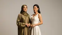 12 Desain Baju Kondangan Satin Modern dan Elegan untuk Tampil Memukau