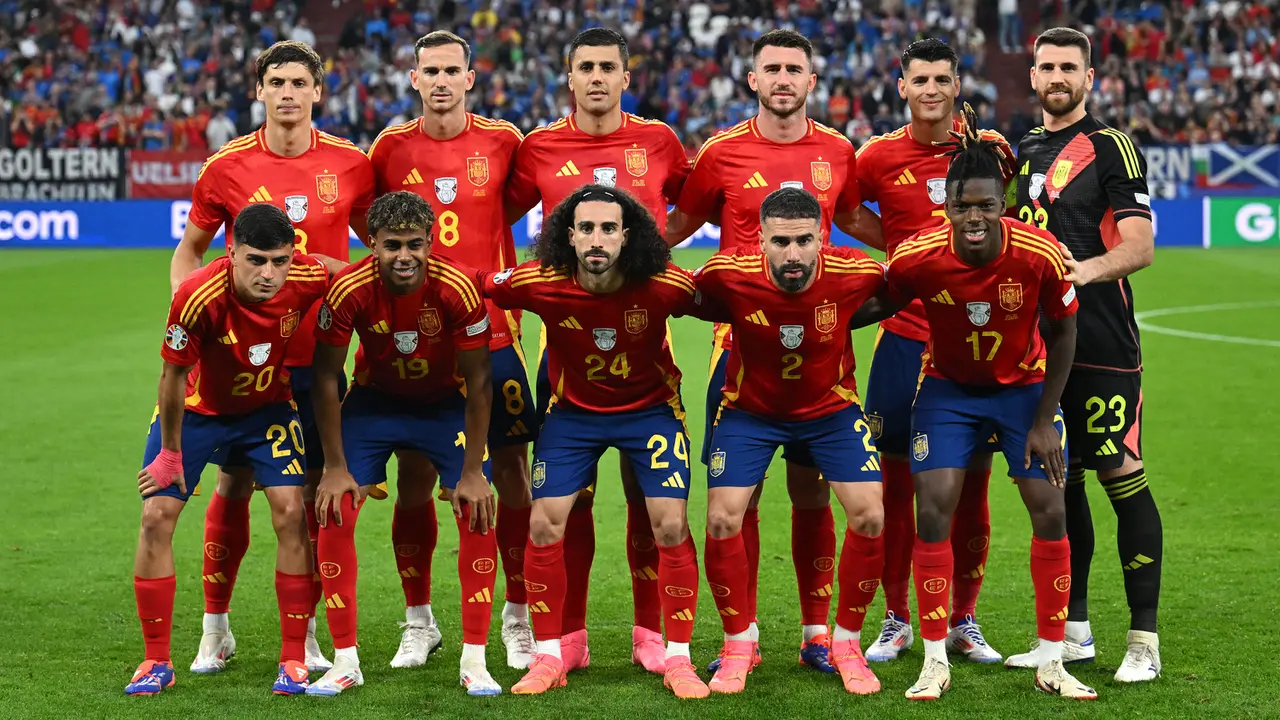 Foto: Taklukkan Italia via Gol Bunuh Diri, Spanyol Pastikan Satu Tempat di Babak 16 Besar Euro 2024