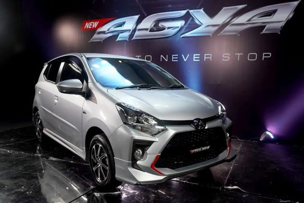 Begini Detail Ubahan New Toyota Agya (TAM)