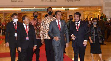 Jokowi buka Kongres ke-5 Konferensi Badan Peradilan Konstitusi Sedunia atau WCCJ di Bali