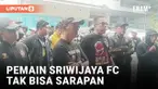 Sriwijaya FC Nunggak Gaji Pemain, Suporter Protes