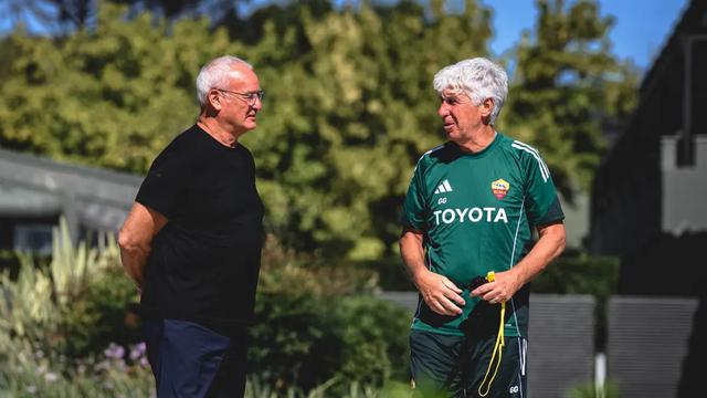 Claudio Ranieri dan Gian Piero Gasperini