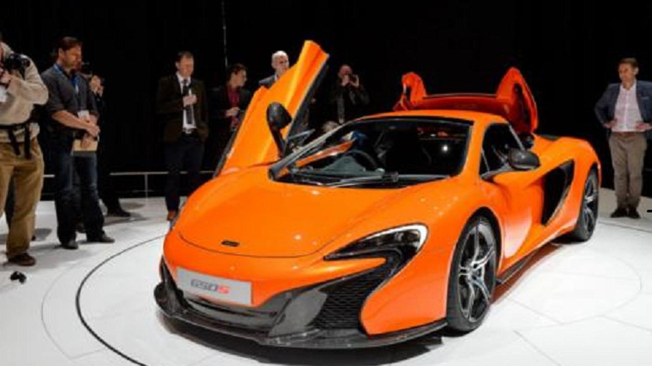 McLaren 650S Spider 140305 