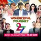 Dalam rangka menyambut HUT ke-27, Indosiar mengadakan konser bertajuk Wonde2ful 7ourney yang dapat disaksikan spesial tanpa jeda iklan di Vidio. (Dok. Vidio)