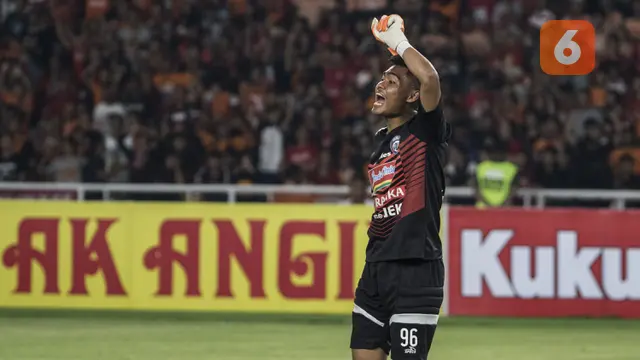 Persija Jakarta Bungkam Arema FC