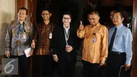 Pimpinan KPK Lanjut 'Roadshow' ke MK dan KY