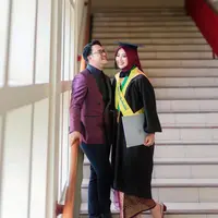 Potret Hemas Nura lulus S2 (Sumber: Instagram/@hemasnura)