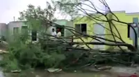 Sebuah kota di Mexico terhantam oleh tornado hingga porak poranda. Kota Ciudad Acunaon itu terletak di perbatasan Mexico dengan Amerika Seri