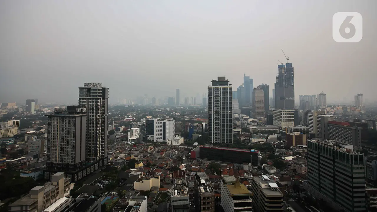 Kualitas Udara Jakarta Terburuk