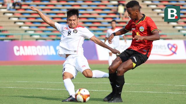 Timnas Timor Leste vs Timnas Indonesia U-22 Grup A SEA Games 2023